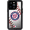 MLB Washington Nationals Game Ball iPhone 15 Pro Waterproof Case